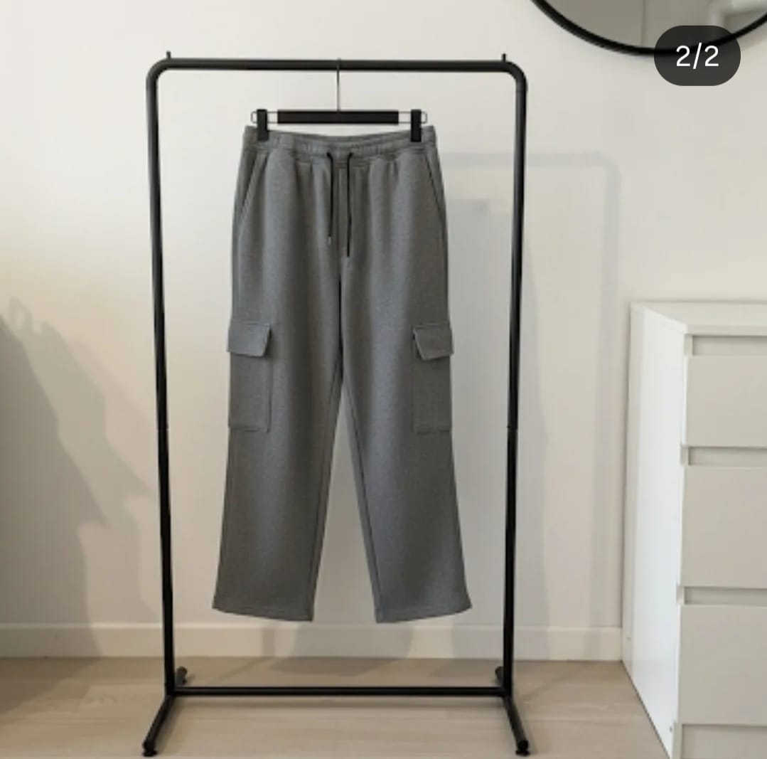 Classic Comfort Fit Trouser • Premium Cotton Everyday Trouser