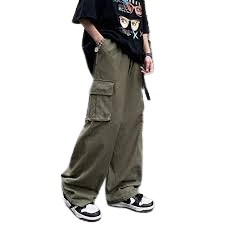 baggy trousers